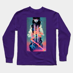 Future Human - 044 - Glassblower Long Sleeve T-Shirt